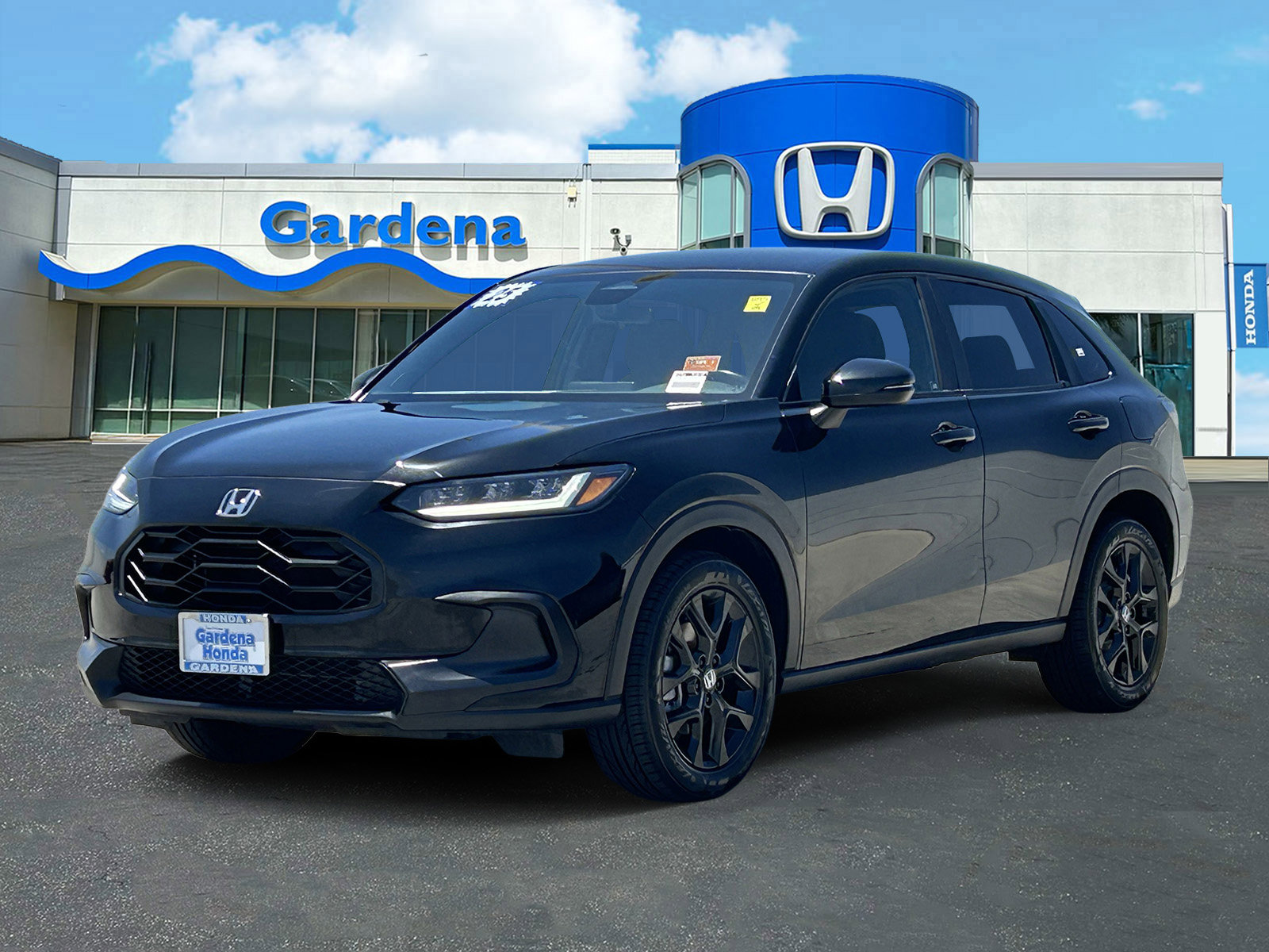 Certified 2025 Honda HR-V Sport image 3