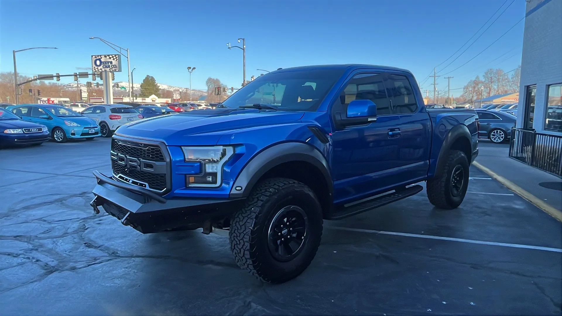 Used 2017 Ford F150 Raptor w/ Equipment Group 802A Luxury AWD/4WD image 9