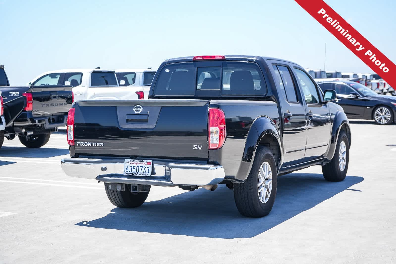Used 2018 Nissan Frontier SV w/ Value Truck Package RWD image 6