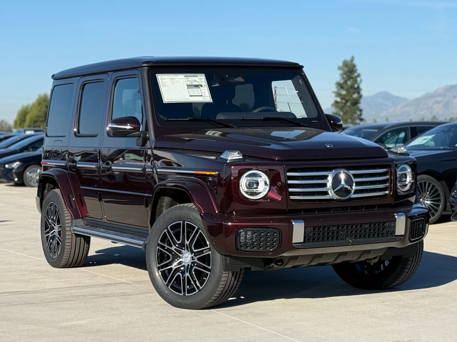 New 2026 Mercedes-Benz G 580 w/ EQ Technology image 2