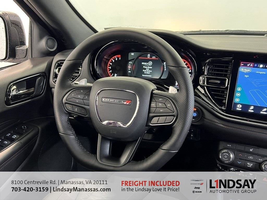 New 2026 Dodge Durango GT w/ Blacktop Package image 17