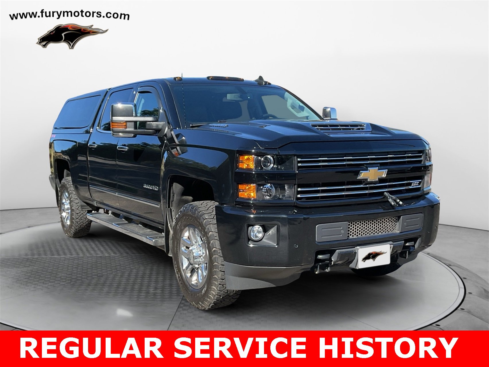 Used 2018 Chevrolet Silverado 3500 LTZ w/ Duramax Plus Package