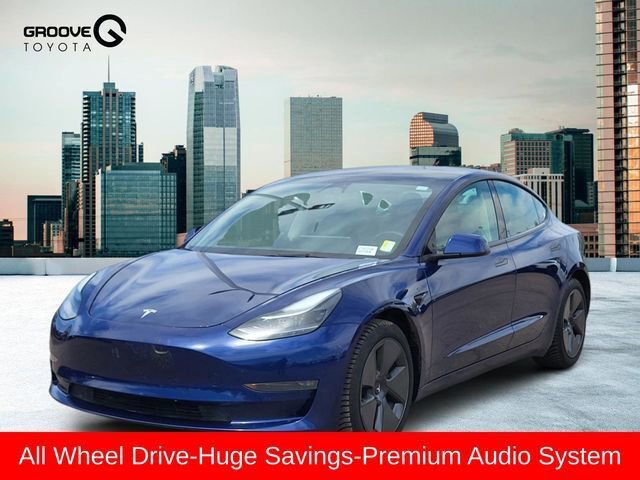 Used 2023 Tesla Model 3 Long Range