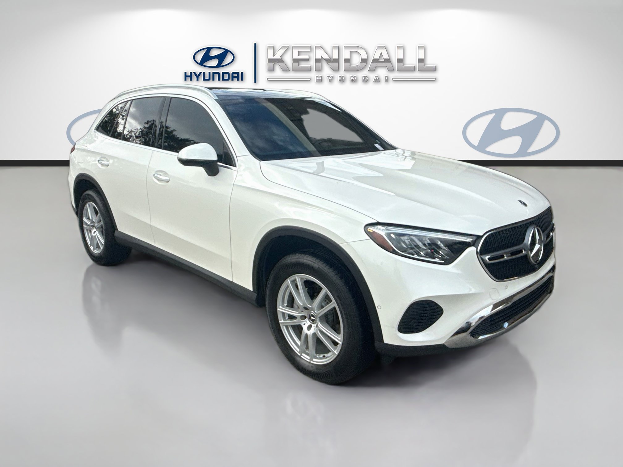 Used 2023 Mercedes-Benz GLC 300 w/ Exclusive Trim Package image 1