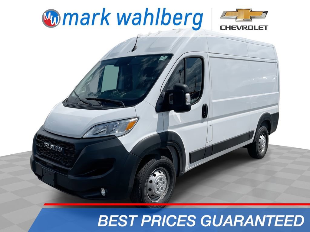 Used 2023 RAM ProMaster 2500 w/ Convenience Group