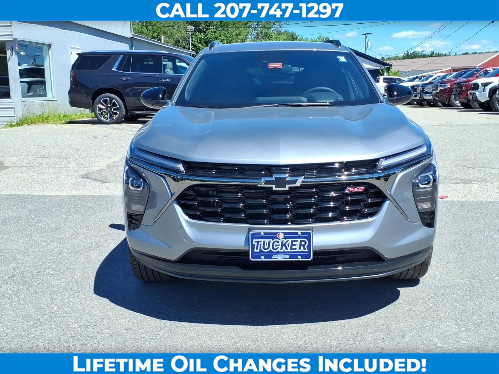 New 2026 Chevrolet Trax RS w/ Driver Confidence Package FWD image 2