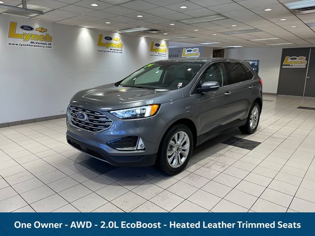 Used 2024 Ford Edge Titanium AWD/4WD image 2