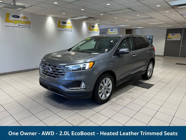 Used 2024 Ford Edge Titanium AWD/4WD image 2