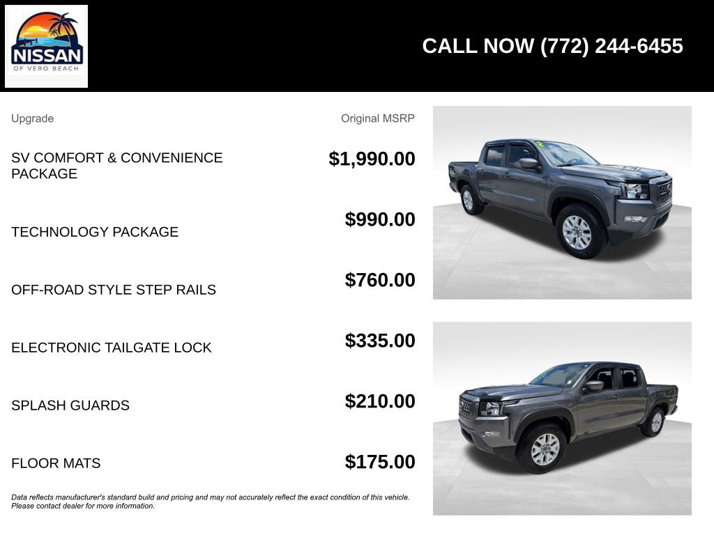 Used 2022 Nissan Frontier SV RWD image 6