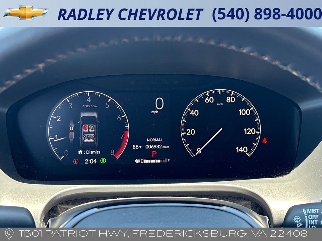 Used 2025 Honda HR-V Sport image 7