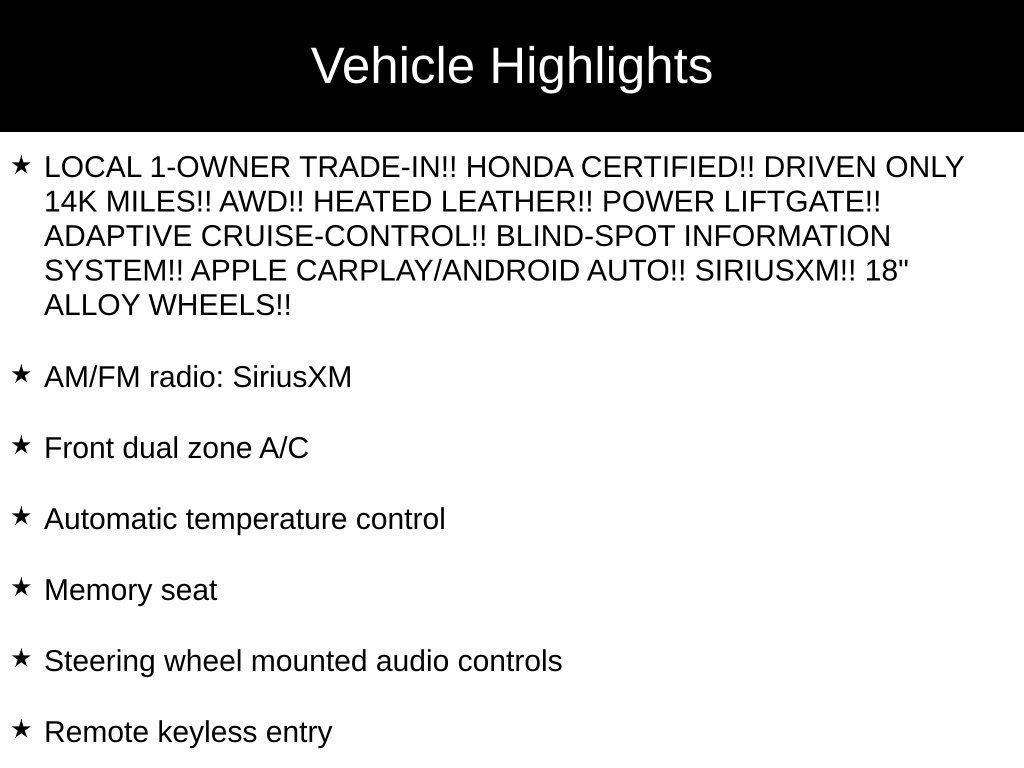 Certified 2025 Honda Pilot EX-L image 35