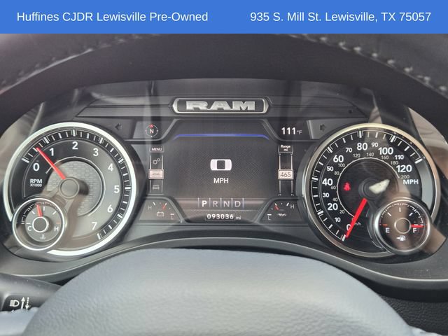 Used 2022 RAM 1500 Lone Star RWD image 19