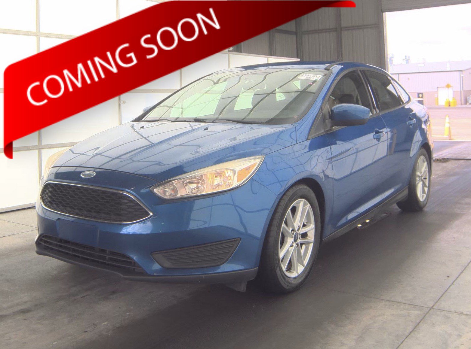 Used 2018 Ford Focus SE FWD image 1