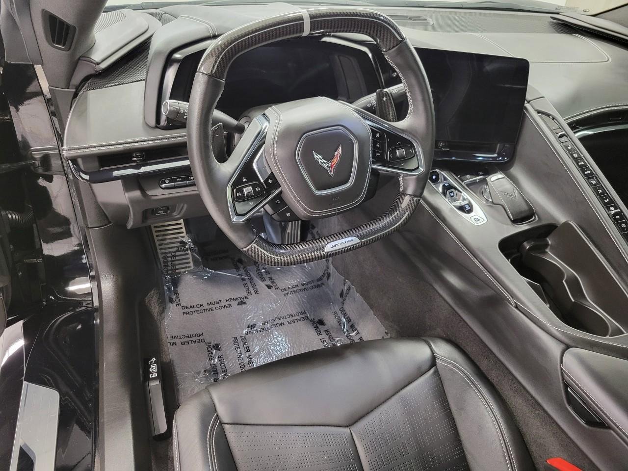 Used 2024 Chevrolet Corvette Z06 w/ Stealth Interior Trim Package image 6