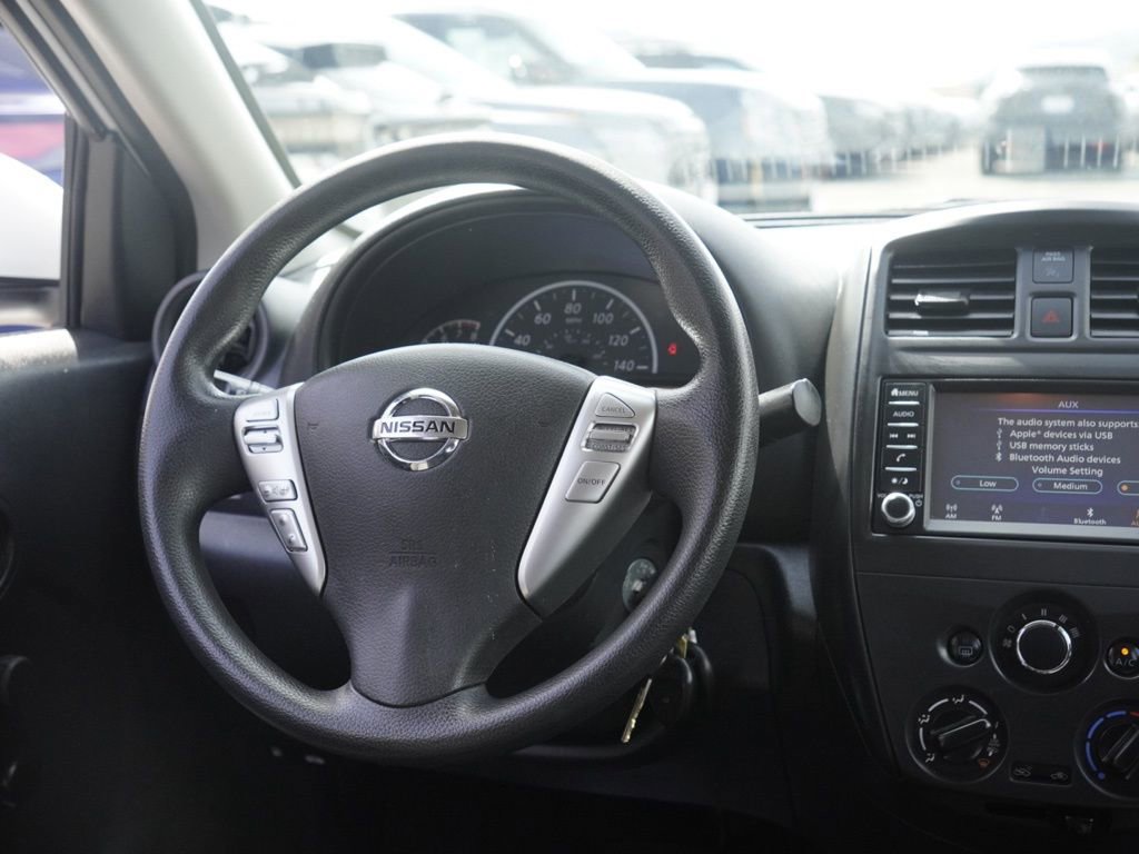 Certified 2019 Nissan Versa S Plus image 23