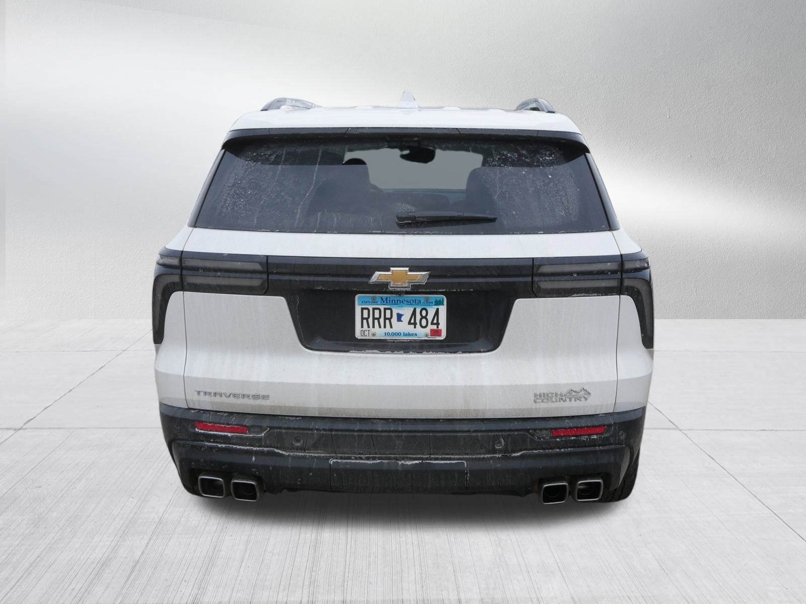 Used 2025 Chevrolet Traverse High Country image 6