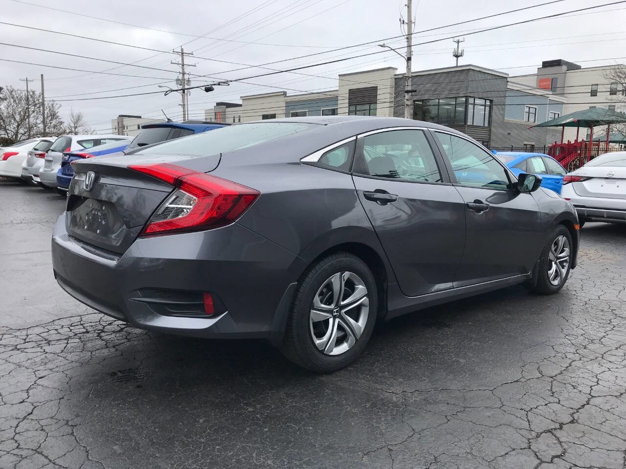 Used 2017 Honda Civic LX image 7
