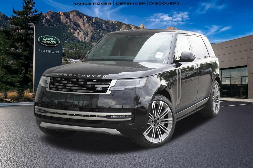 New 2026 Land Rover Range Rover Long Wheelbase SE