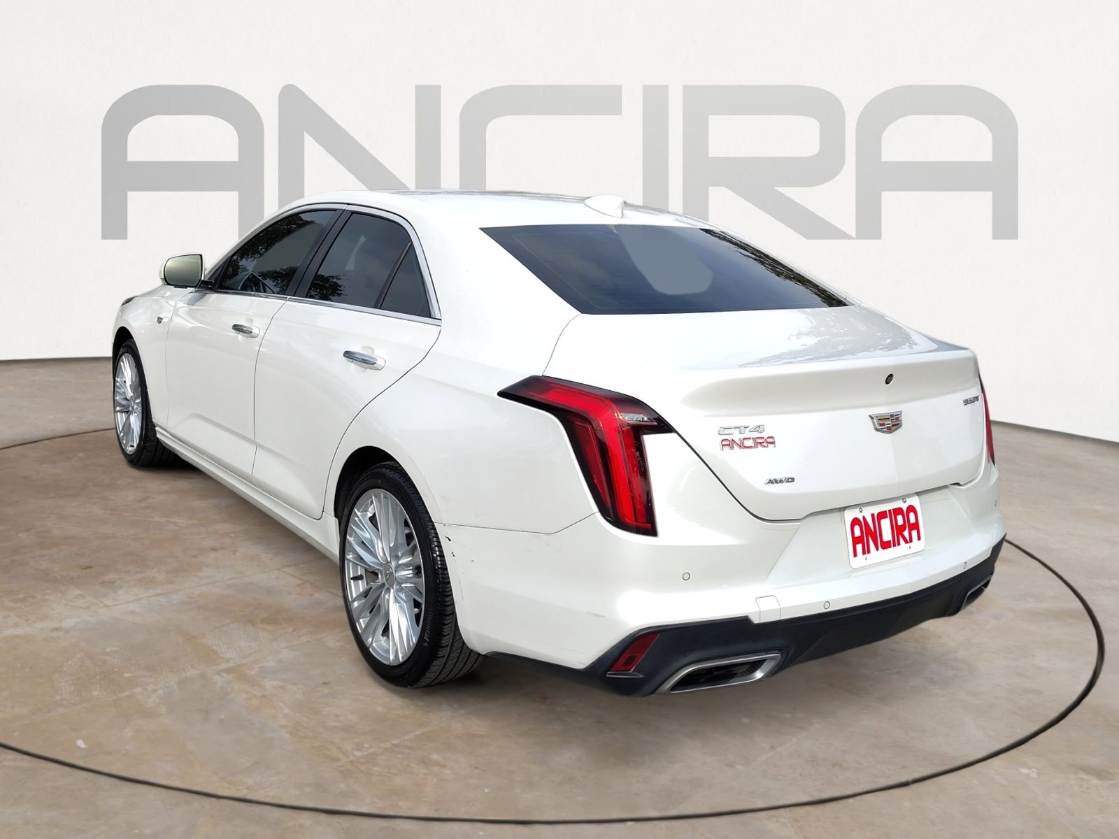 Used 2020 Cadillac CT4 Premium Luxury w/ Climate Package image 12