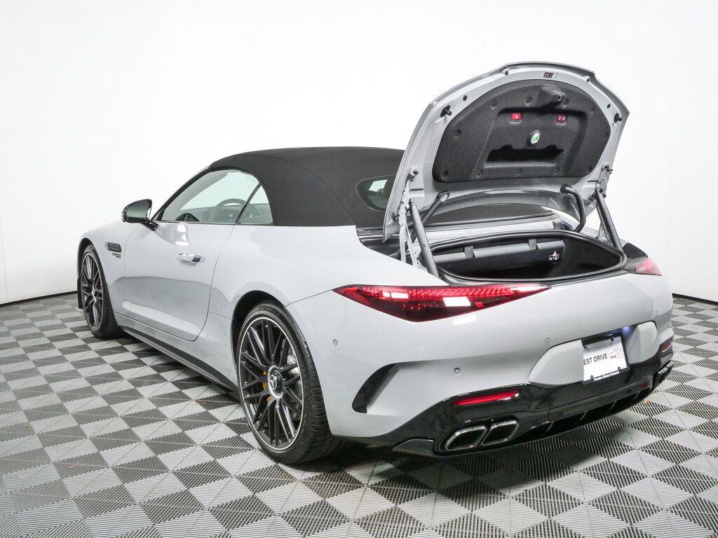 Used 2025 Mercedes-Benz SL 63 AMG 4MATIC image 35