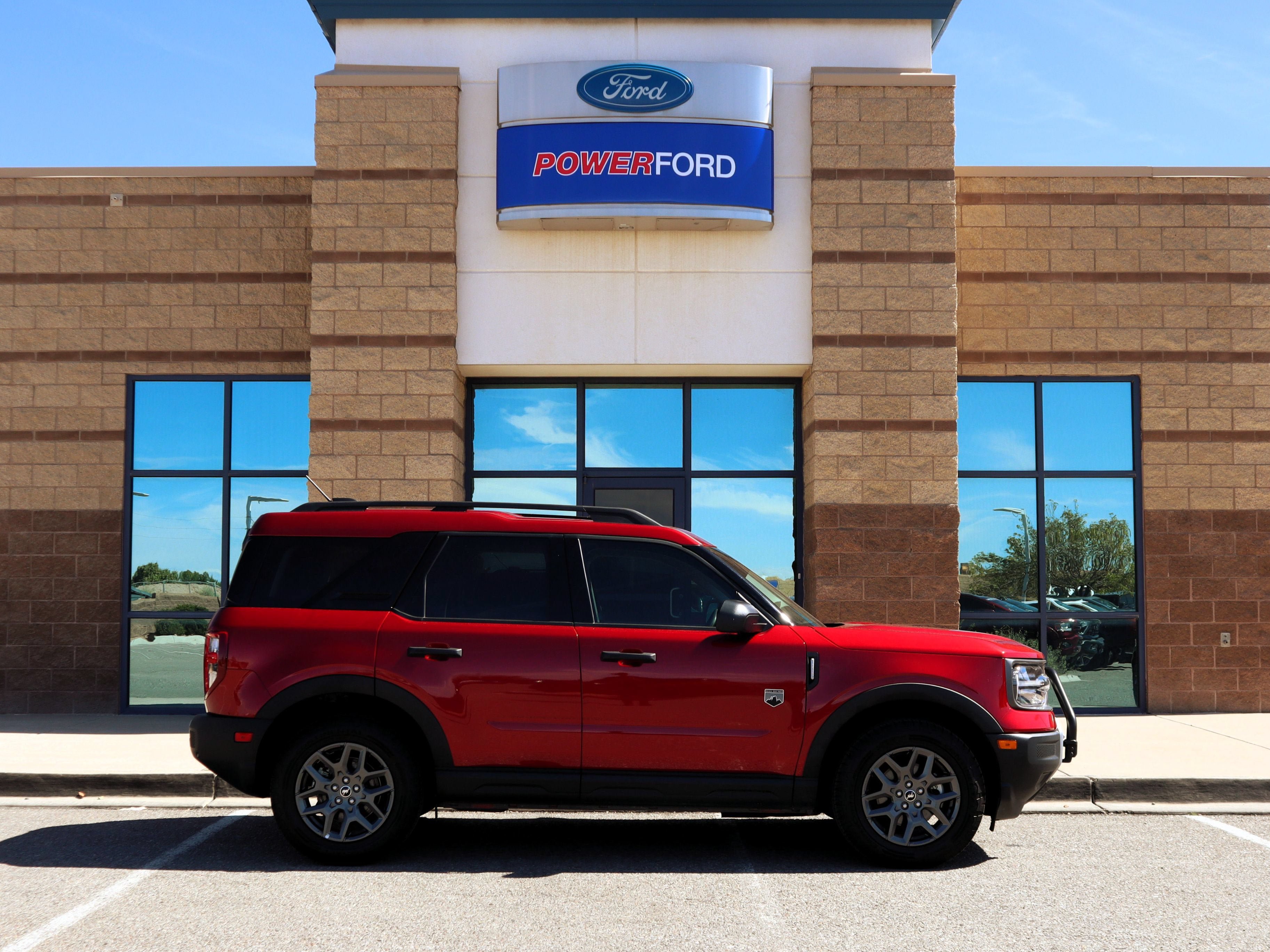 Certified 2025 Ford Bronco Sport Big Bend AWD/4WD image 5