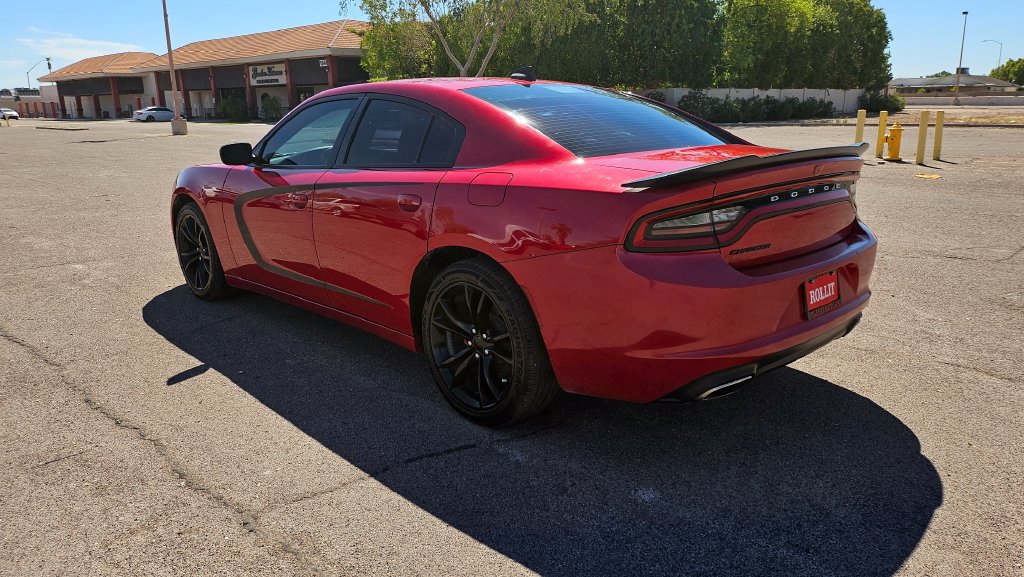 Used 2016 Dodge Charger SXT w/ Rallye Group RWD image 8