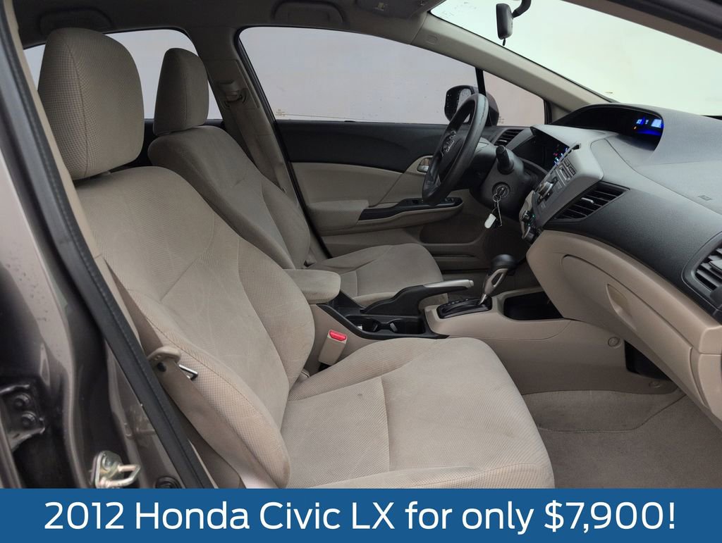 Used 2012 Honda Civic LX image 13