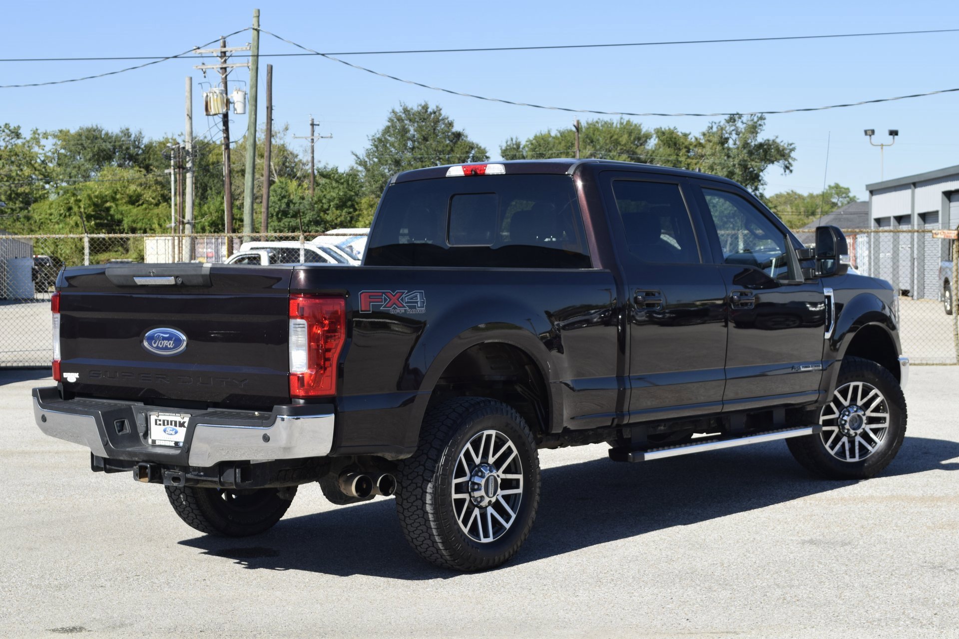 Used 2019 Ford F250 Lariat w/ Lariat Value Package image 10