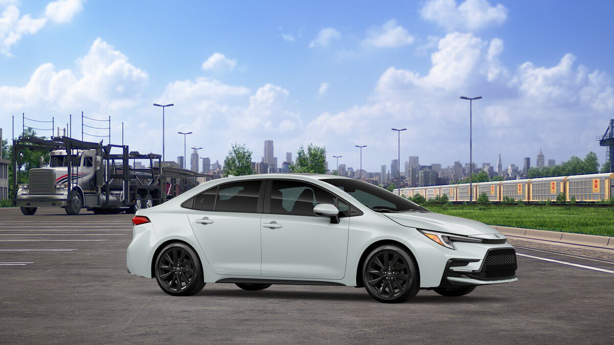 New 2026 Toyota Corolla SE w/ SE Premium Package AWD/4WD image 13