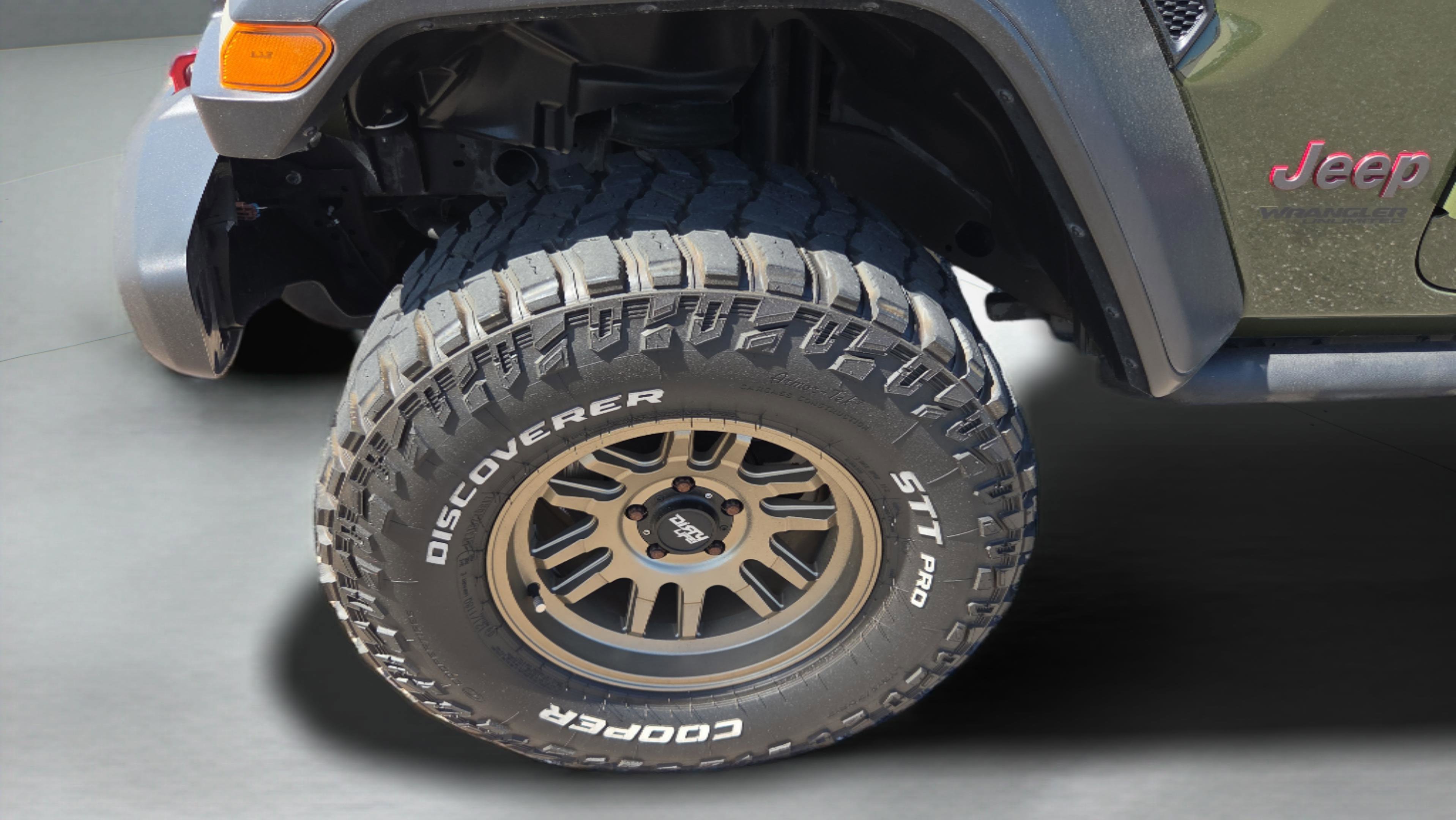 Used 2021 Jeep Wrangler Unlimited Rubicon image 33