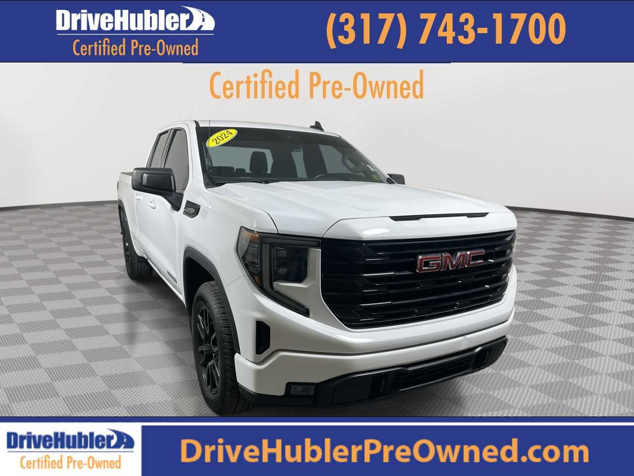 Used 2024 GMC Sierra 1500 Elevation