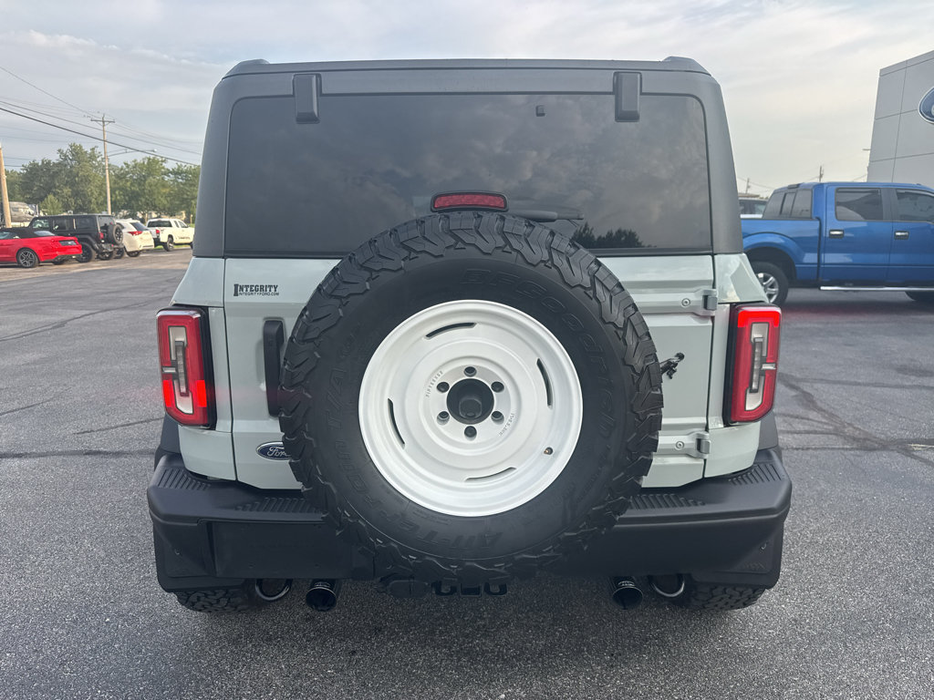 Used 2021 Ford Bronco Badlands AWD/4WD image 8