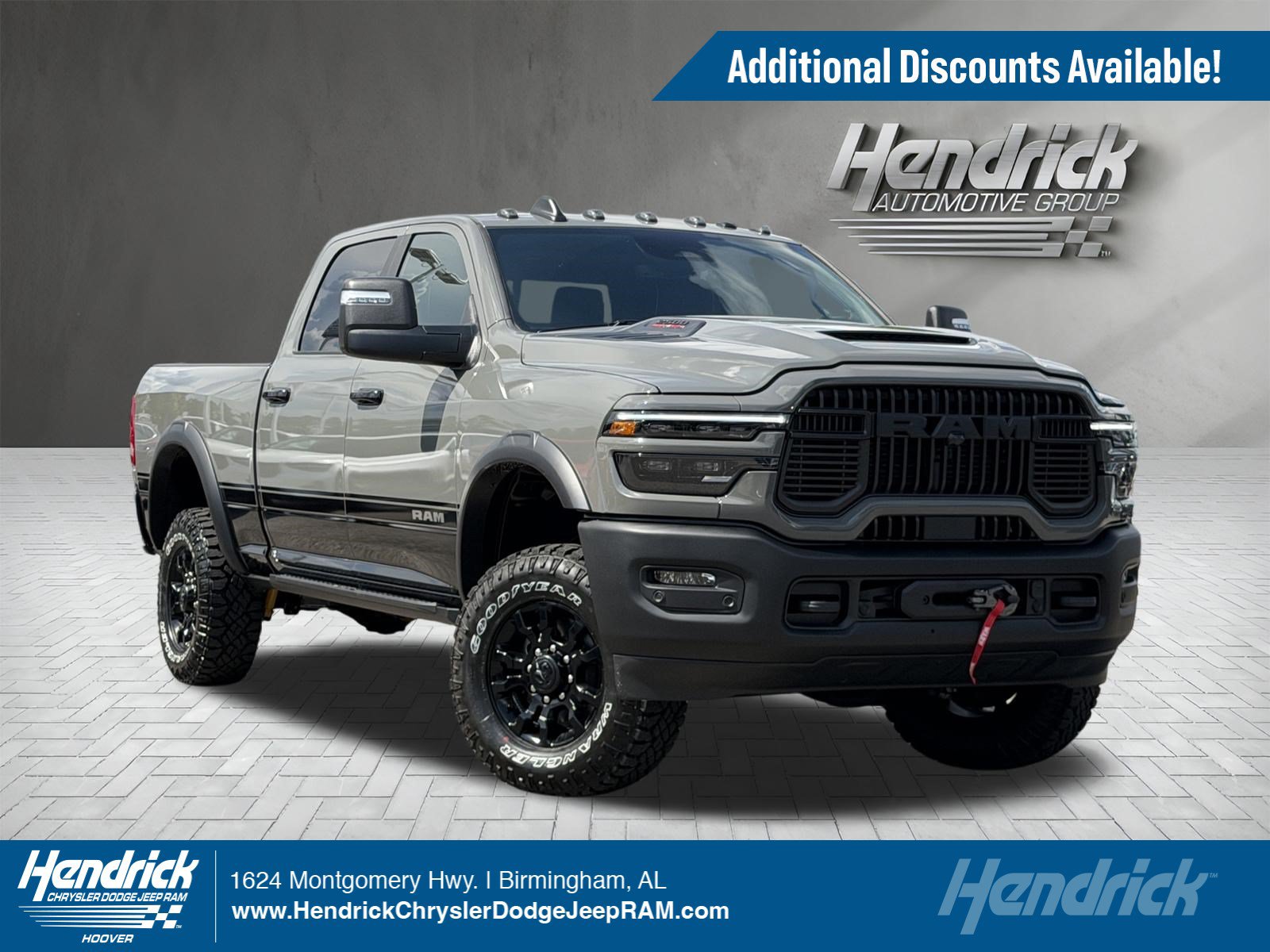 New 2026 RAM 2500 Power Wagon AWD/4WD image 1