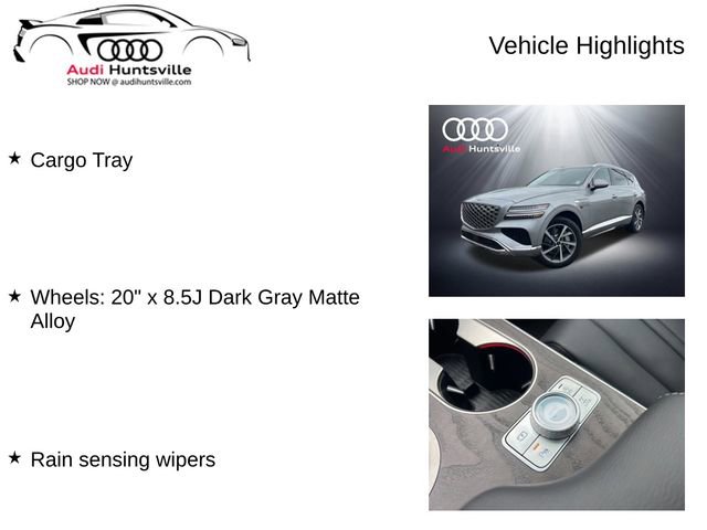 Used 2025 Genesis GV80 2.5T Select image 18