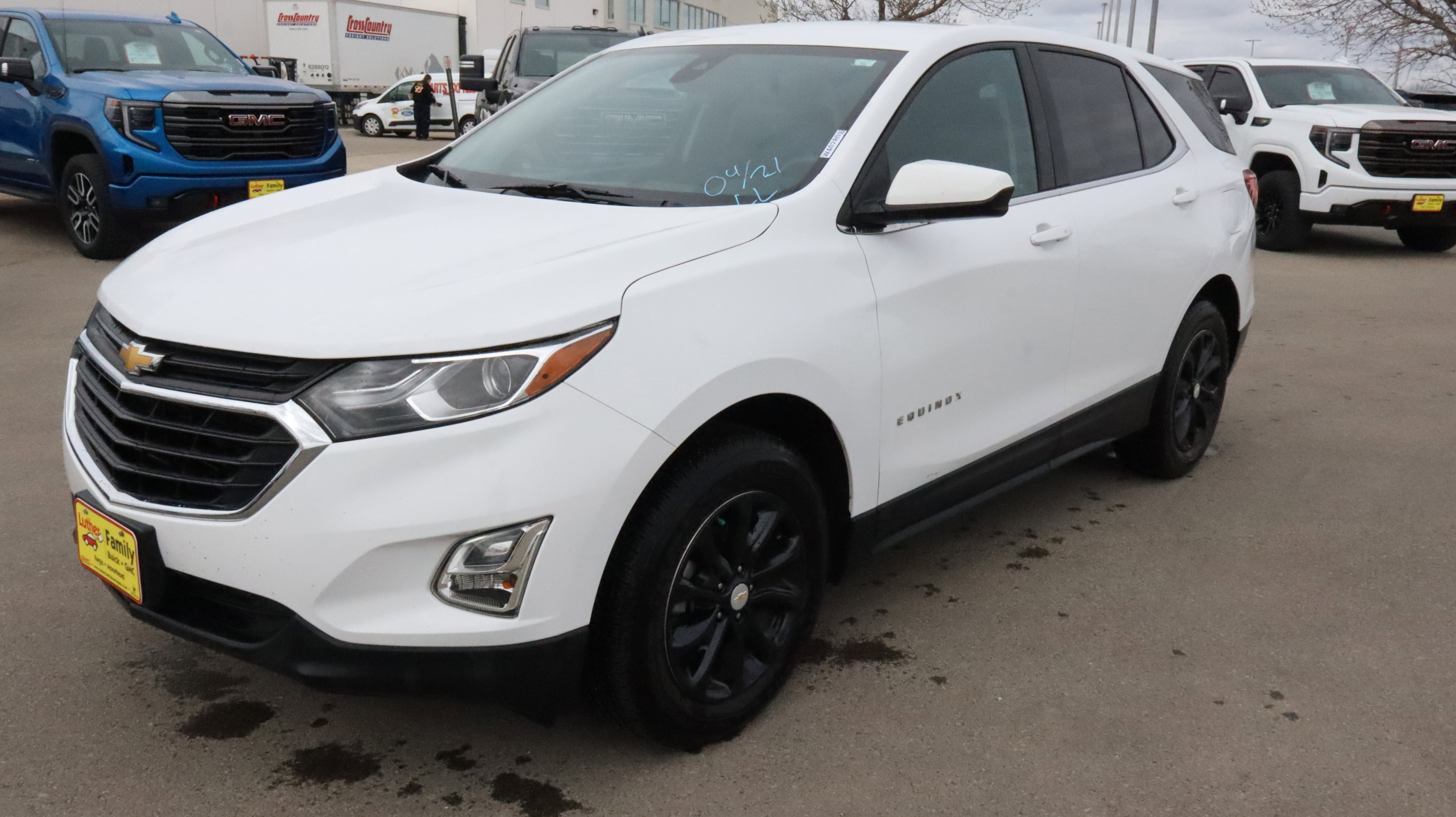 Used 2020 Chevrolet Equinox LT AWD/4WD image 3