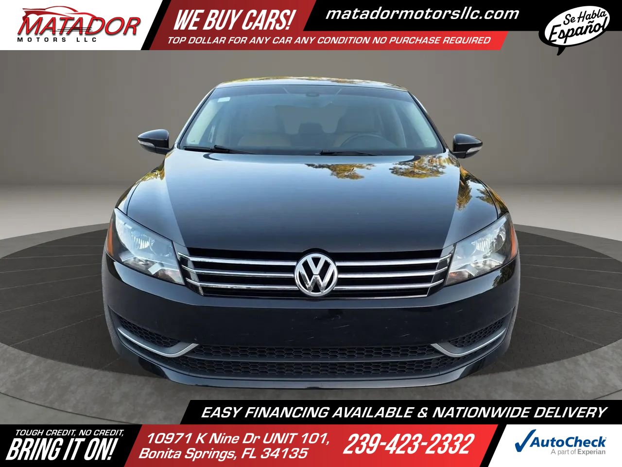 Used 2012 Volkswagen Passat 2.5 SE FWD image 2