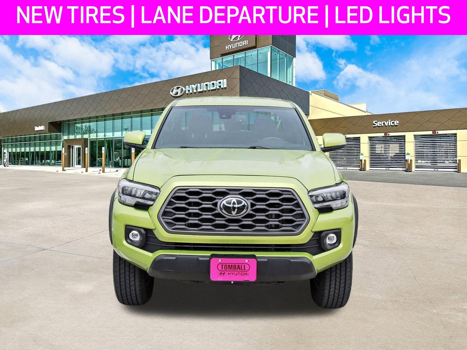Used 2023 Toyota Tacoma TRD Off-Road AWD/4WD video 2