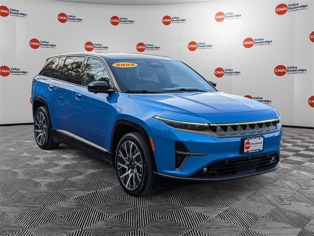 Used 2025 Jeep Wagoneer S Limited image 3