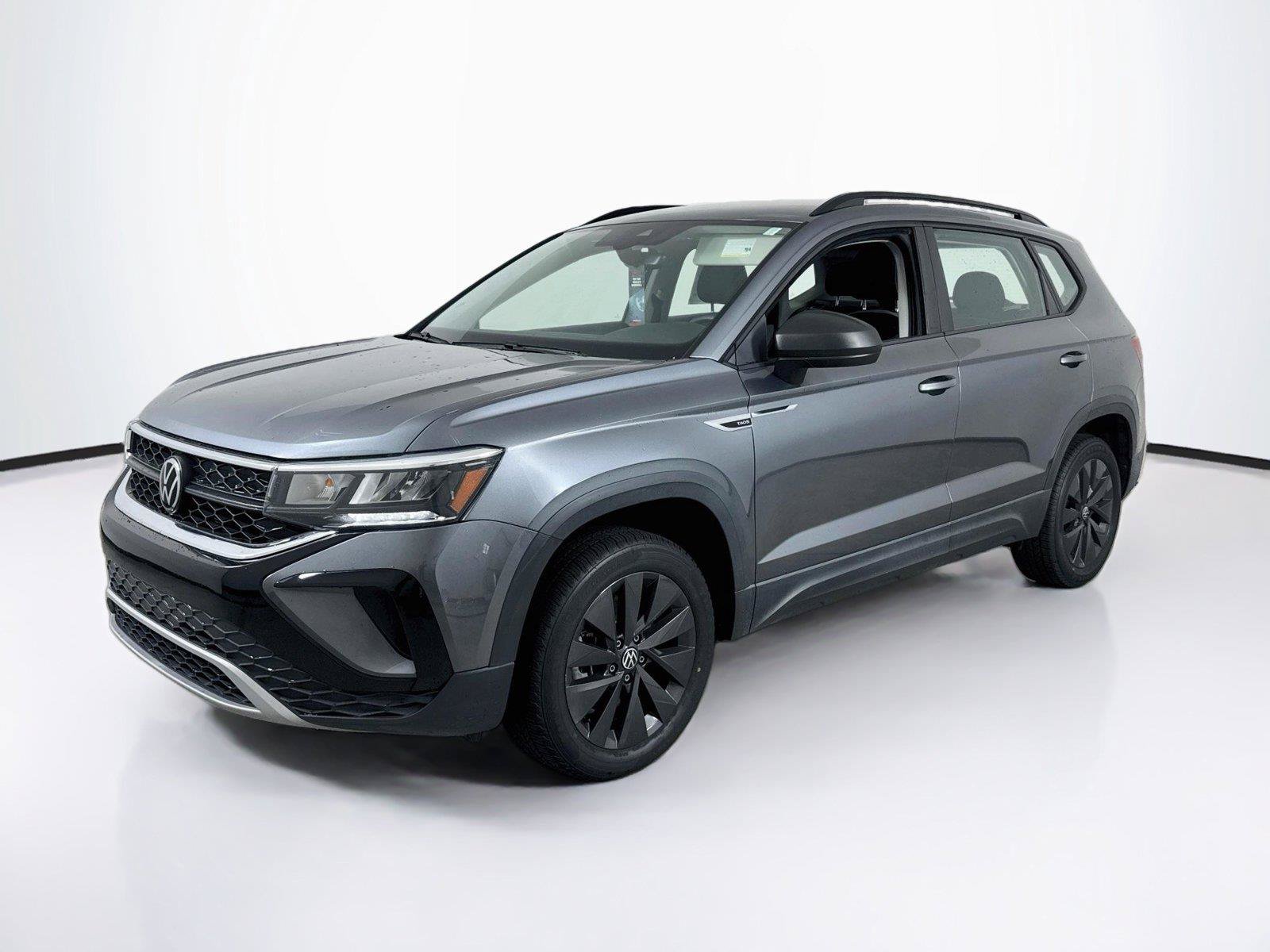 Used 2023 Volkswagen Taos S w/ IQ Drive S Package FWD image 1