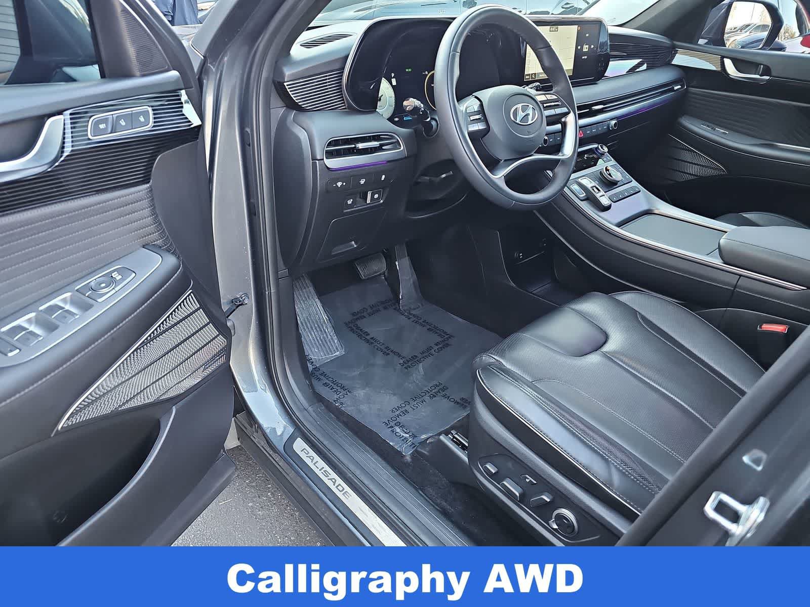 Used 2025 Hyundai Palisade Calligraphy AWD/4WD image 10