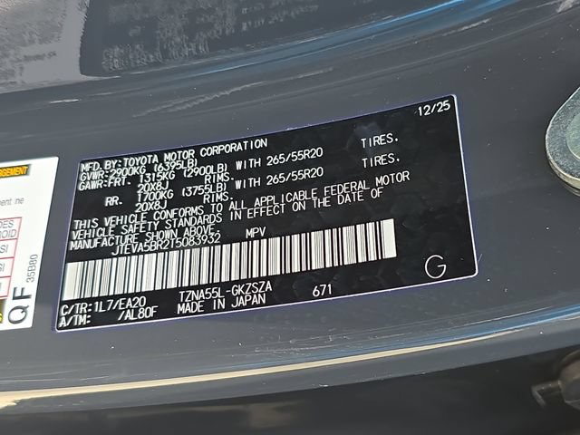 Used 2026 Toyota 4Runner TRD Sport Premium AWD/4WD image 37