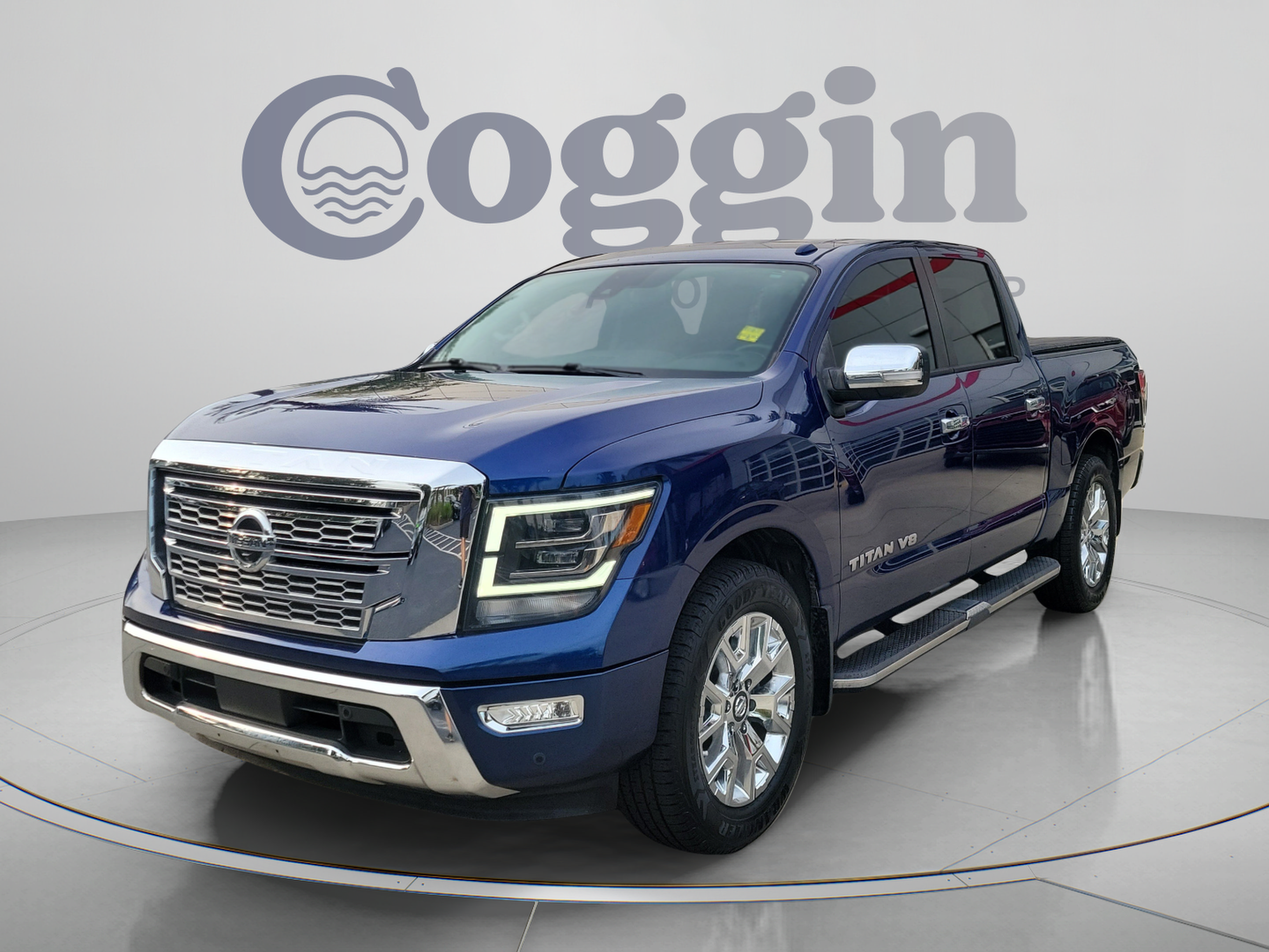 Used 2020 Nissan Titan SL w/ Protection Package 1