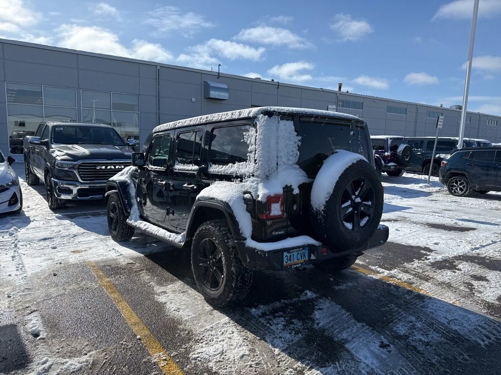 Used 2022 Jeep Wrangler Unlimited Sahara image 7