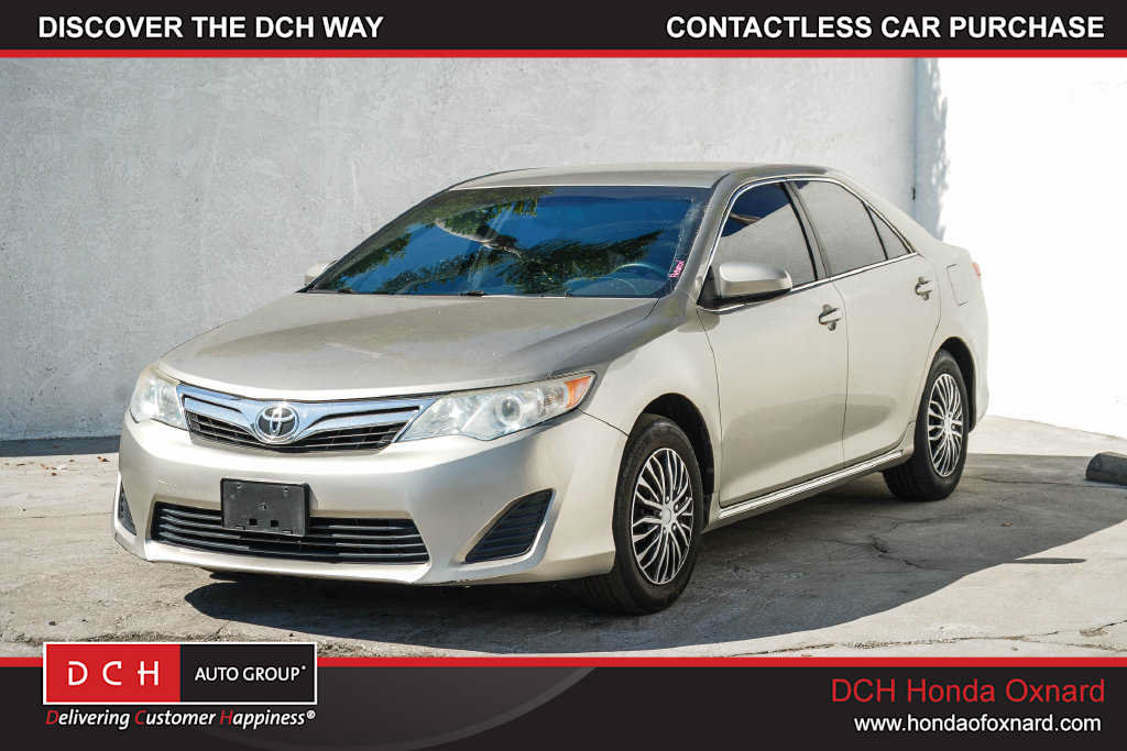 Used 2014 Toyota Camry LE