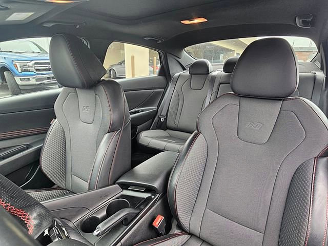 Certified 2023 Hyundai Elantra N Line image 9