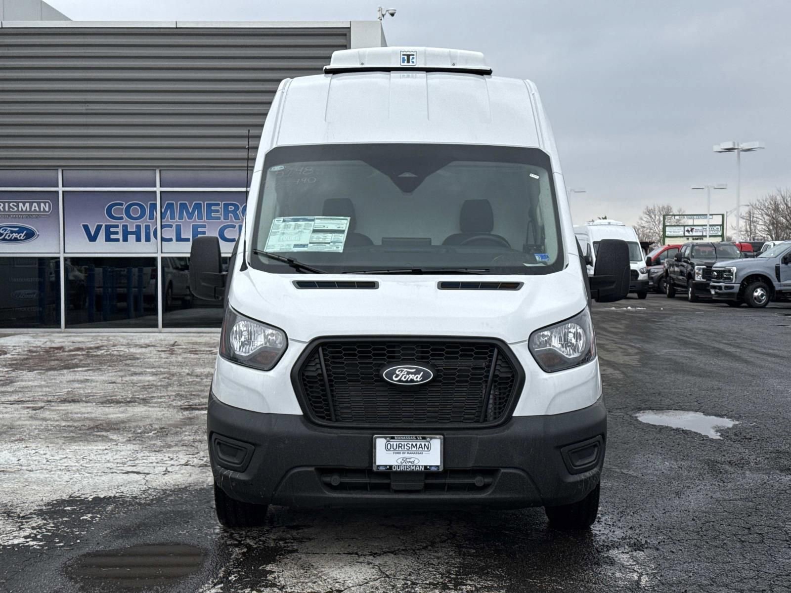 New 2026 Ford Transit 350 148 High Roof RWD image 8
