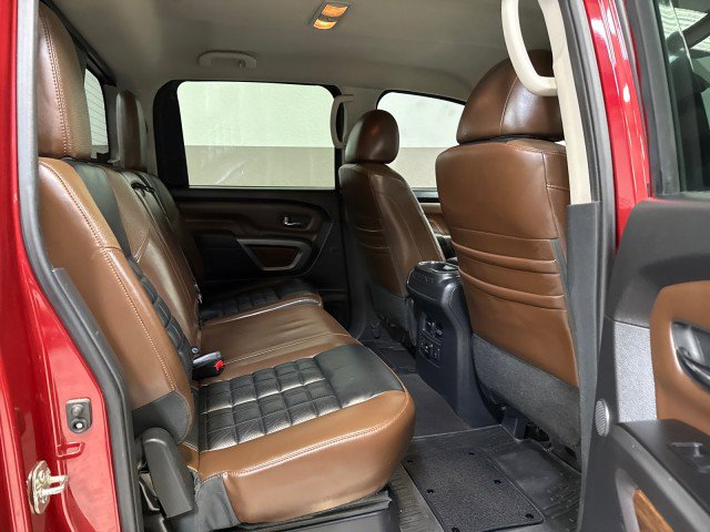 Used 2018 Nissan Titan Platinum Reserve w/ Platinum Utility Package image 58