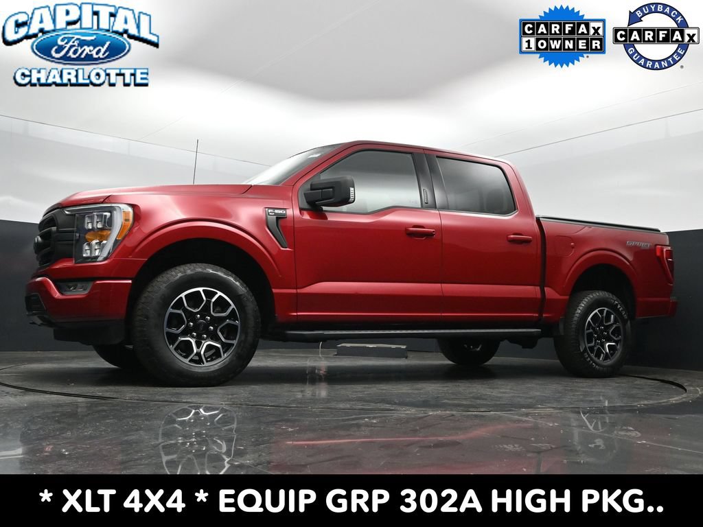 Used 2022 Ford F150 XLT w/ Equipment Group 302A High AWD/4WD image 22