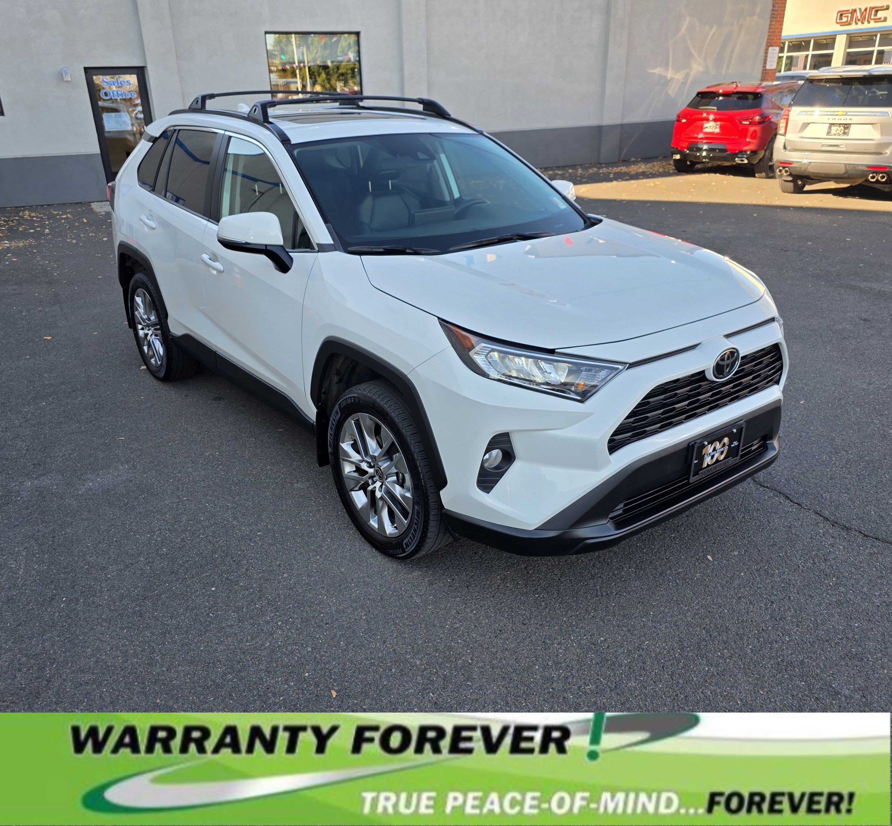 Used 2021 Toyota RAV4 XLE Premium
