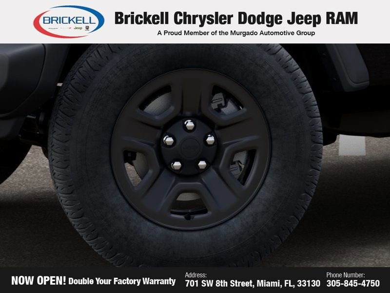 New 2026 Jeep Wrangler Sport image 8